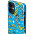 DC Comics Wonder Woman Action pose pattern iPhone 12 Mini Lite Case