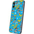 DC Comics Wonder Woman Action pose pattern iPhone 12 Mini Skin