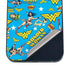 DC Comics Wonder Woman Action pose pattern iPhone 12 Mini Skin