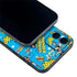 DC Comics Wonder Woman Action pose pattern iPhone 12 Mini Skin