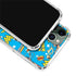 DC Comics Wonder Woman Action pose pattern iPhone 12 Pro Clear Case