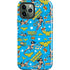 DC Comics Wonder Woman Action pose pattern iPhone 12 Pro Impact Case
