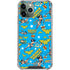 DC Comics Wonder Woman Action pose pattern iPhone 12 Pro Max Clear Case