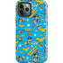 DC Comics Wonder Woman Action pose pattern iPhone 12 Pro Max Impact Case