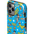 DC Comics Wonder Woman Action pose pattern iPhone 12 Pro Max Impact Case