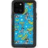 DC Comics Wonder Woman Action pose pattern iPhone 12 Pro Max Waterproof Case