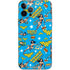 DC Comics Wonder Woman Action pose pattern iPhone 12 Pro Skin