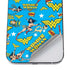 DC Comics Wonder Woman Action pose pattern iPhone 12 Pro Skin