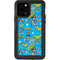 DC Comics Wonder Woman Action pose pattern iPhone 12 Pro Waterproof Case