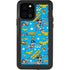 DC Comics Wonder Woman Action pose pattern iPhone 12 Pro Waterproof Case