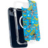 DC Comics Wonder Woman Action pose pattern iPhone 13 MagSafe Case