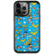 DC Comics Wonder Woman Action pose pattern iPhone 13 Pro Cargo Case