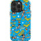 DC Comics Wonder Woman Action pose pattern iPhone 13 Pro Impact Case