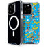 DC Comics Wonder Woman Action pose pattern iPhone 13 Pro MagSafe Case