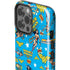 DC Comics Wonder Woman Action pose pattern iPhone 13 Pro Max Impact Case