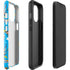 DC Comics Wonder Woman Action pose pattern iPhone 13 Pro Max Impact Case