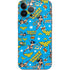 DC Comics Wonder Woman Action pose pattern iPhone 13 Pro Max Skin