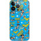 DC Comics Wonder Woman Action pose pattern iPhone 13 Pro Skin
