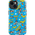 DC Comics Wonder Woman Action pose pattern iPhone 14 Plus Impact Case