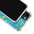 DC Comics Wonder Woman Action pose pattern iPhone 14 Plus Clear Case