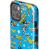 DC Comics Wonder Woman Action pose pattern iPhone 14 Impact Case