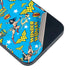 DC Comics Wonder Woman Action pose pattern iPhone 14 Plus Skin
