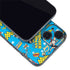 DC Comics Wonder Woman Action pose pattern iPhone 14 Plus Skin