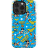 DC Comics Wonder Woman Action pose pattern iPhone 15 Pro Impact Case