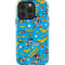 DC Comics Wonder Woman Action pose pattern iPhone 14 Pro Impact Case