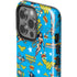 DC Comics Wonder Woman Action pose pattern iPhone 14 Pro Impact Case