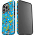 DC Comics Wonder Woman Action pose pattern iPhone 14 Pro Impact Case
