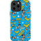 DC Comics Wonder Woman Action pose pattern iPhone 15 Pro Max Impact Case