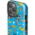 DC Comics Wonder Woman Action pose pattern iPhone 14 Pro Max Impact Case