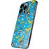 DC Comics Wonder Woman Action pose pattern iPhone 14 Pro Max Skin