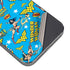 DC Comics Wonder Woman Action pose pattern iPhone 14 Pro Max Skin