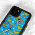 DC Comics Wonder Woman Action pose pattern iPhone 15 Waterproof Case