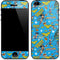 DC Comics Wonder Woman Action pose pattern iPhone 5/5s/5SE Skin