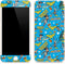 DC Comics Wonder Woman Action pose pattern iPhone 6/6s Plus Skin