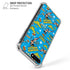 DC Comics Wonder Woman Action pose pattern iPhone 7/8 Plus Clear Case