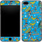 DC Comics Wonder Woman Action pose pattern iPhone 7 Plus Skin
