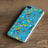 DC Comics Wonder Woman Action pose pattern iPhone 7 Plus Skin