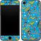 DC Comics Wonder Woman Action pose pattern iPhone 7 Skin