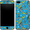 DC Comics Wonder Woman Action pose pattern iPhone 8 Plus Skin