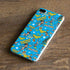 DC Comics Wonder Woman Action pose pattern iPhone 8 Plus Skin