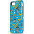 DC Comics Wonder Woman Action pose pattern iPhone 8 Pro Case