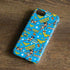 DC Comics Wonder Woman Action pose pattern iPhone 8 Pro Case