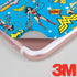DC Comics Wonder Woman Action pose pattern iPhone 8 Skin
