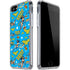 DC Comics Wonder Woman Action pose pattern iPhone SE (2nd & 3rd Gen) Clear Case