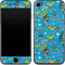 DC Comics Wonder Woman Action pose pattern iPhone SE (2nd & 3rd Gen) Skin
