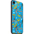 DC Comics Wonder Woman Action pose pattern iPhone SE (2nd & 3rd Gen) Skin